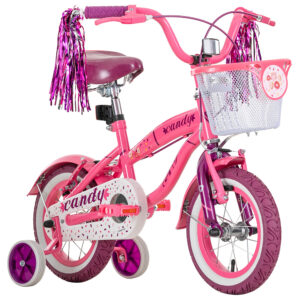 BICICLETA INFANTIL NIÑA 12P CANDY GW
