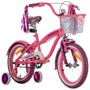 BICICLETA INFANTIL NIÑA 16P CANDY GW
