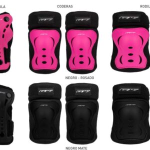 KIT PROTECCION PARA PATINAJE