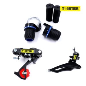 CAMBIO MTB TWISTER GRIP SHIFT