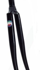 TENEDOR HOMBRO CAIDO NEGRO ESPIGO LARGO