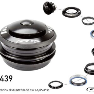 JUEGO DIRECCION SEMI-INTEGRADO H146 GW