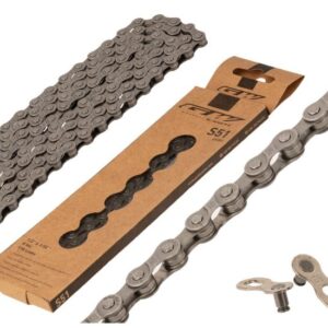 CADENA 8 VEL 1/2X3/32 116L S51 GRIS GW