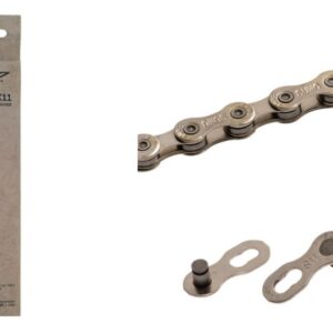 CADENA 11 VEL 1/2X11/128 118L SX11 SILVER GW