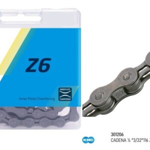 CADENILLA 6V Z6 GRIS KMC