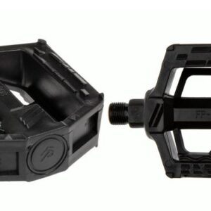 PEDALES MTB FP-808 PLASTICO NEGRO FEIMIN