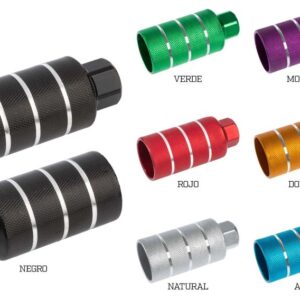 PORTAPIES ALUM PDAL06