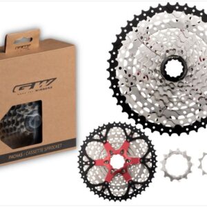PACHA CASSETTE MTB 9V 11-46 GW