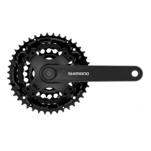 JUEGO DE BIELAS FC-TY301 CUADRANTE SHIMANO