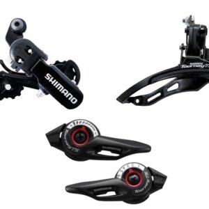 JUEGO CAMBIOS TZ500 SHIMANO