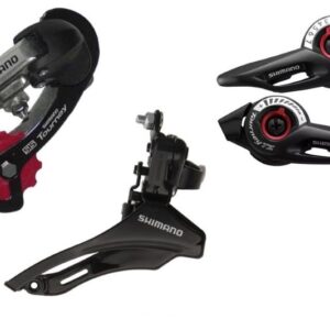 JUEGO CAMBIOS TZ-500 SHIMANO