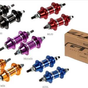 MANZANAS BMX GL-B18 ALUMINIO COLORES GW