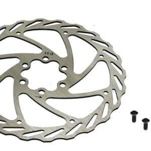 ROTOR PARA JAK-8 F/R 160MM