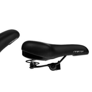 SILLIN TURISMO CON RESORTES -809 NEGRO