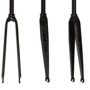 TENEDOR CARRERAS GW ALUM 1.8MM NEGRO
