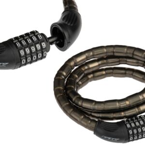 CANDADO EN ARTICULADO-CLAVE TY228 NEGRO GW