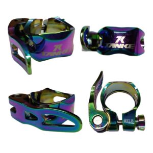 ABRAZADERA TORNASOL DE PUNTILLA