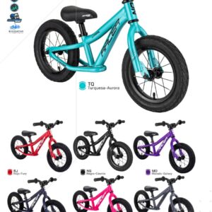 BICICLETAS 12 DE BALANCE ON-TRAIL RACER