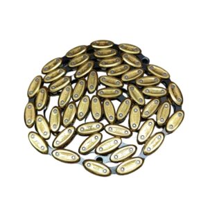 CADENAS FSC REFORZADA PARA PIÑÓN FIJO PLATEADA