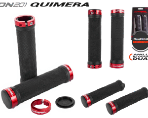 MANGOS ON-TRAIL ON201 PLASTICOS C/ARO ALUM, COLORES