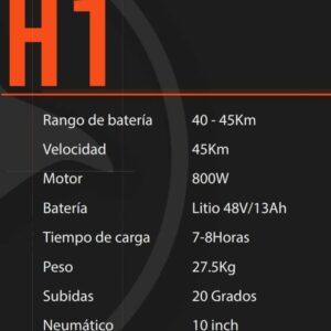 PATINETA ELECTRICA R1O