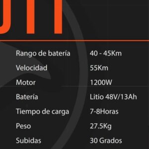 PATINETA ELECTRICA R11