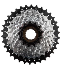 PACHA SUN-RACE ROSCADA MF-M56 13/34 8VEL SILVER/BLACK (OEM)