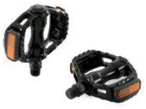 PEDALES ALUMINIO 9/16"